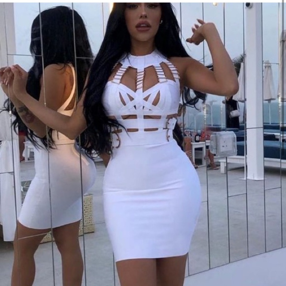 Fashion Nova Kimberly Bondage dress